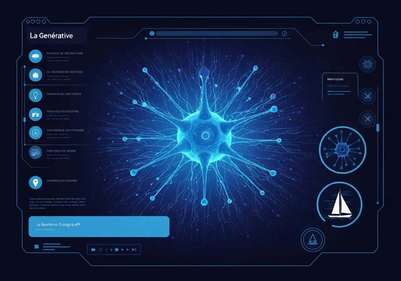 IA générative sailing api : guide 2026 pour optimiser la navigation